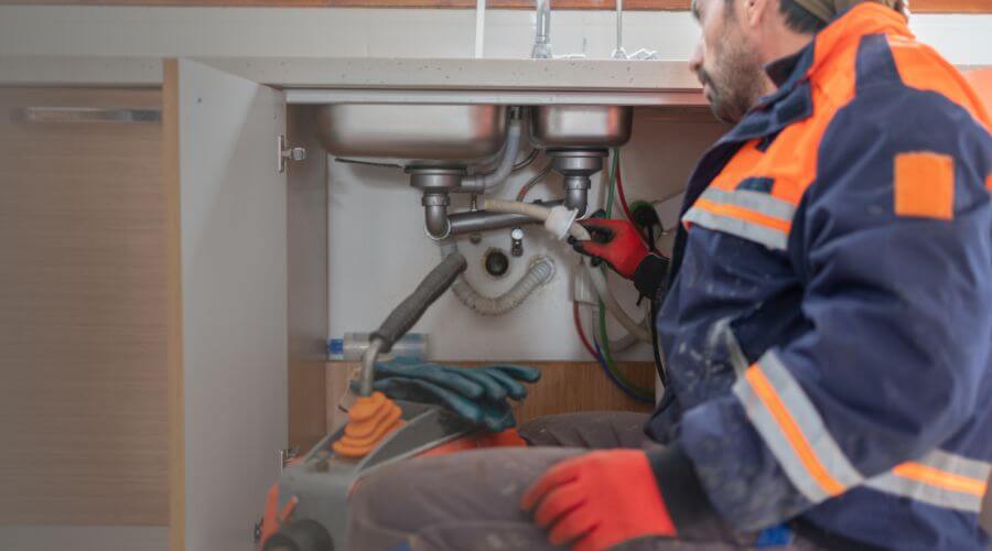 Thermal Imaging Leak Detection in Minot, ND